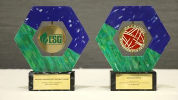 Dirut PLN Raih The Most Inspiring ESG Corporate Leader
