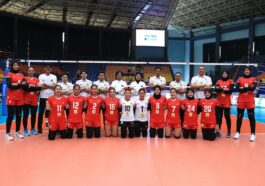 PLN Dukung Timnas Voli Putri Indonesia