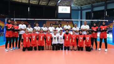 PLN Dukung Timnas Voli Putri Indonesia