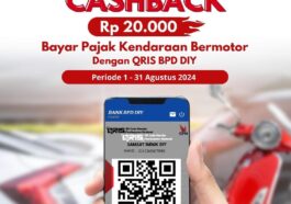 “Cashback” Pembayaran Pajak Kendaraan Bermotor