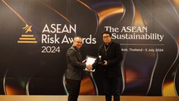 PLN Raih Penghargaan di ASEAN Risk Award 2024