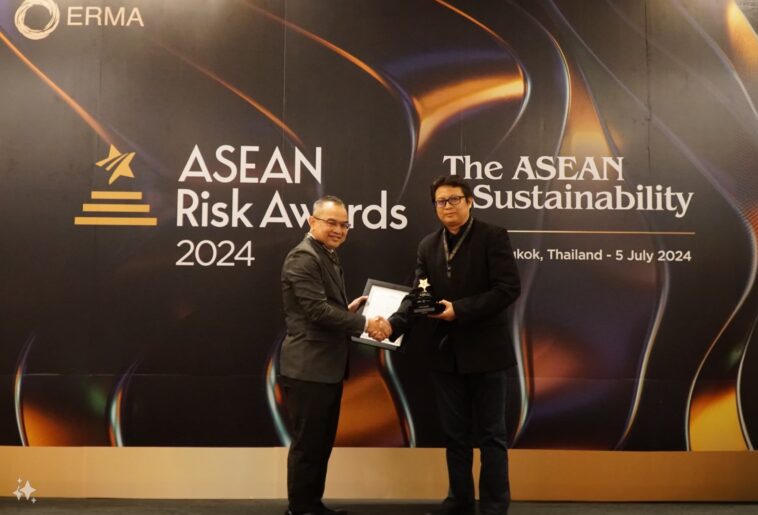 PLN Raih Penghargaan di ASEAN Risk Award 2024