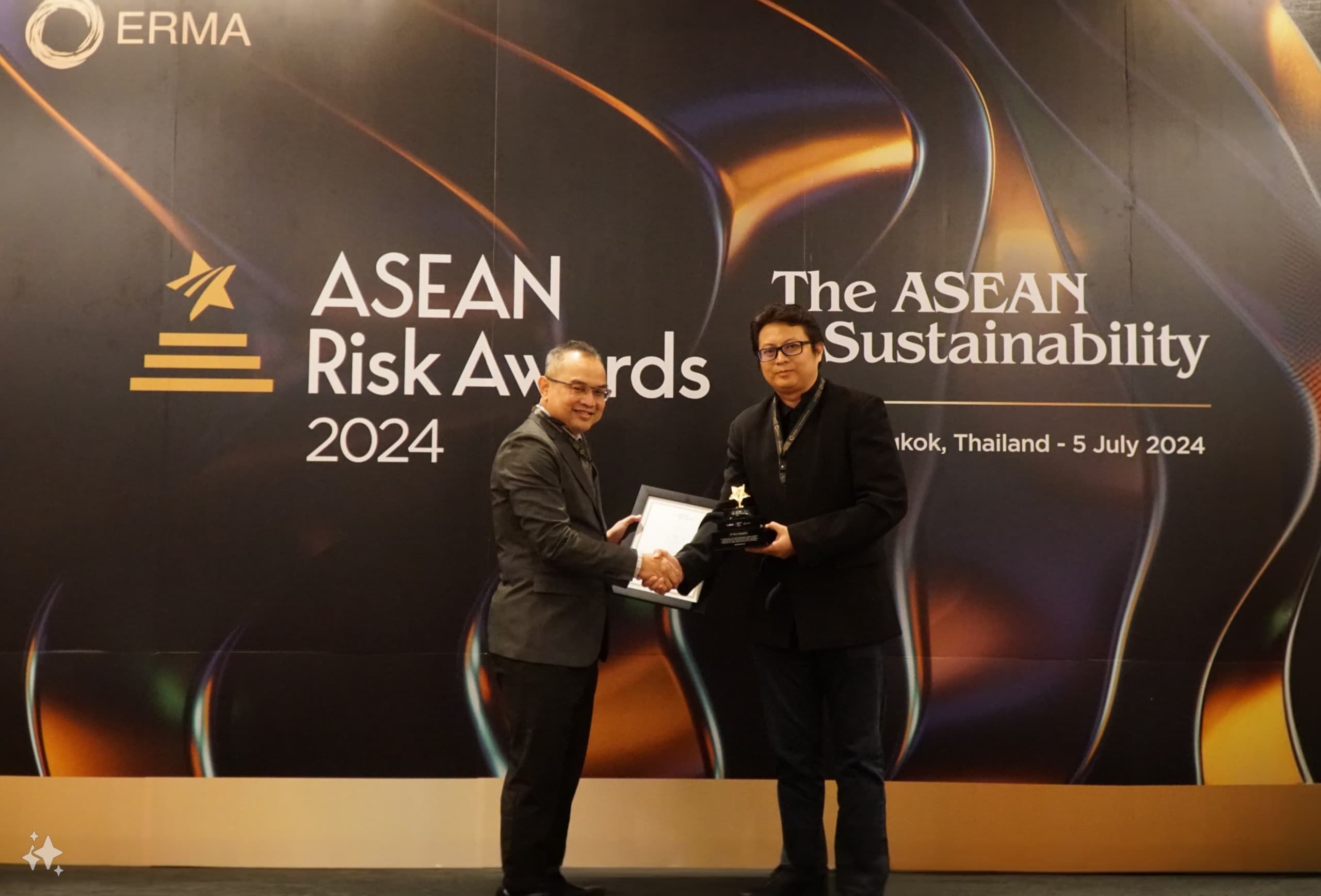 PLN Raih Penghargaan di ASEAN Risk Award 2024