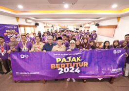 13 Sekolah Serentak Bertutur tentang Kesadaran Pajak 