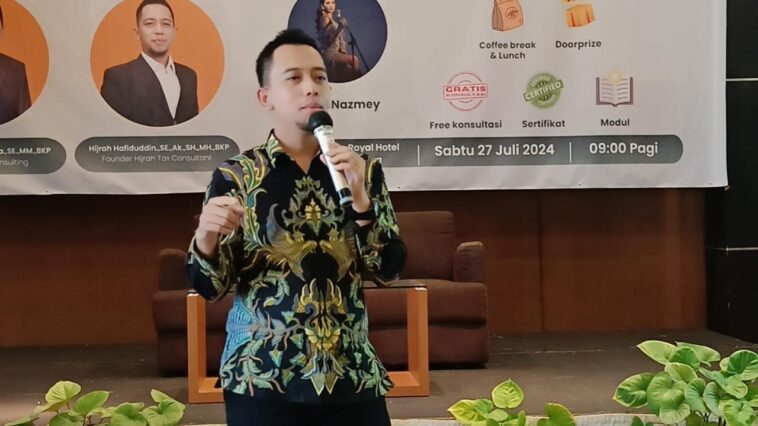 HHH Consultant Buka Wawasan Pengelolaan Pajak Pelayaran