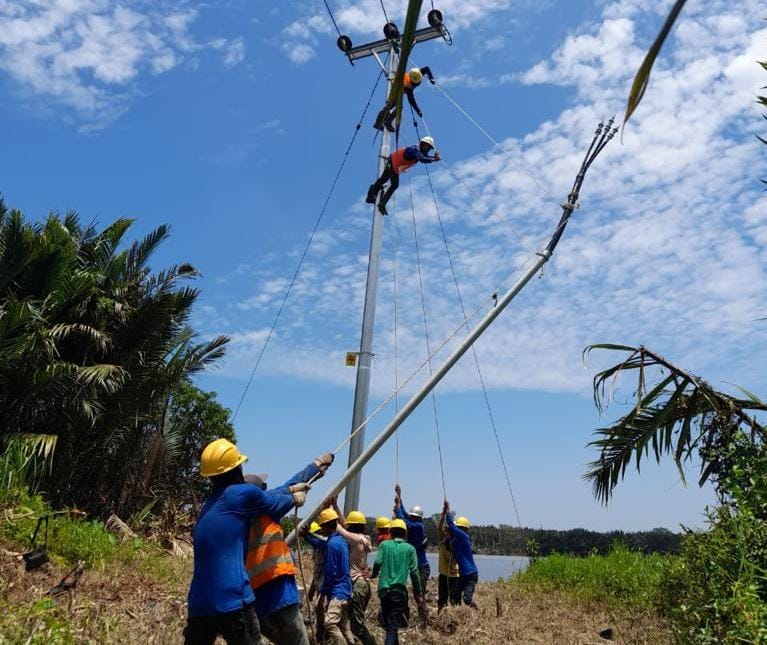 13 Desa di Kabupaten Sintang