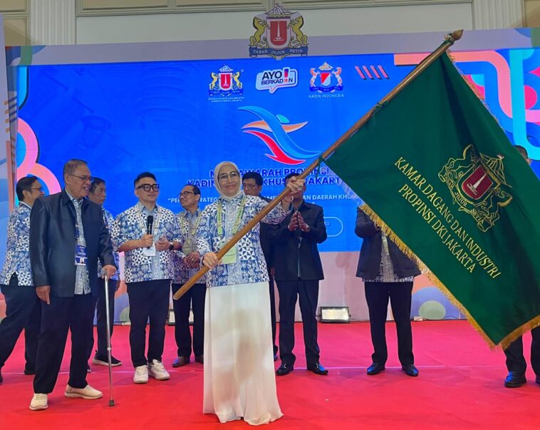 Diana Dewi Ketua Umum KADIN