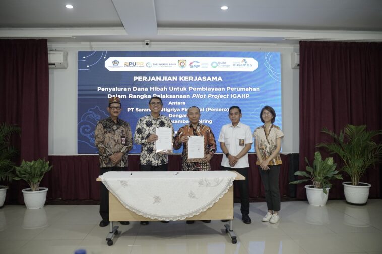 Bangun Ekosistem Perumahan Hijau