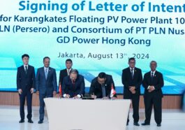 PLN Gandeng GD Power Bangun PLTS Terapung