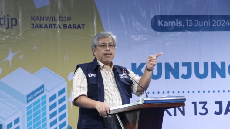 Penerimaan Kanwil DJP Jakbar