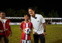 Irfan Bachdim “Coaching Clinic”