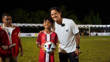 Irfan Bachdim “Coaching Clinic”