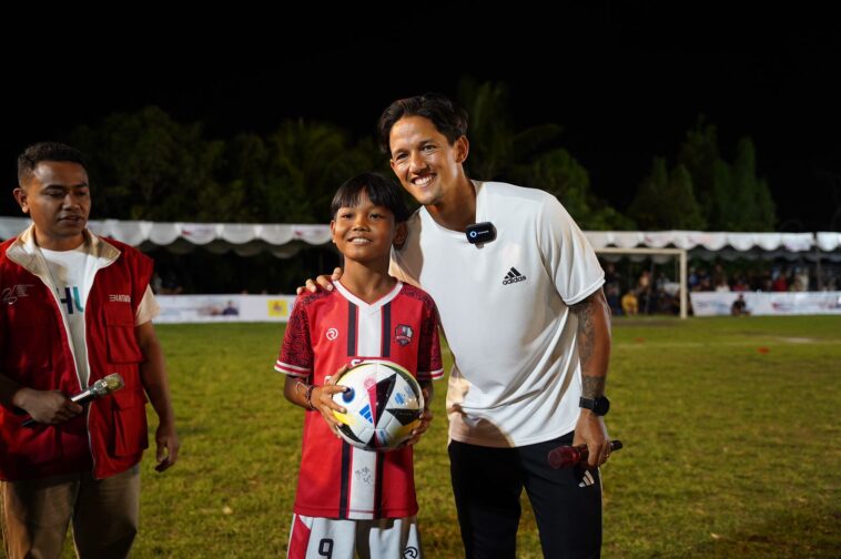 Irfan Bachdim “Coaching Clinic”