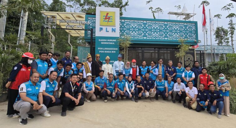 Upacara HUT Ke-79 RI di IKN