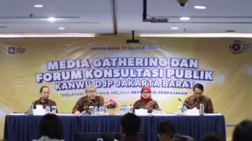 Kanwil DJP Jakbar Luncurkan Program Pengurangan Sanksi Administrasi