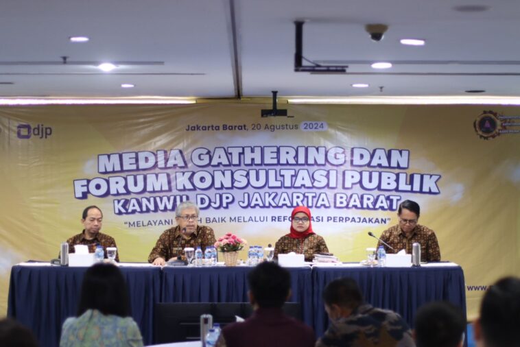 Kanwil DJP Jakbar Luncurkan Program Pengurangan Sanksi Administrasi