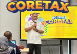 Kanwil DJP Jaktim Selenggarakan Edukasi “Core Tax”