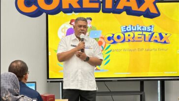 Kanwil DJP Jaktim Selenggarakan Edukasi “Core Tax”