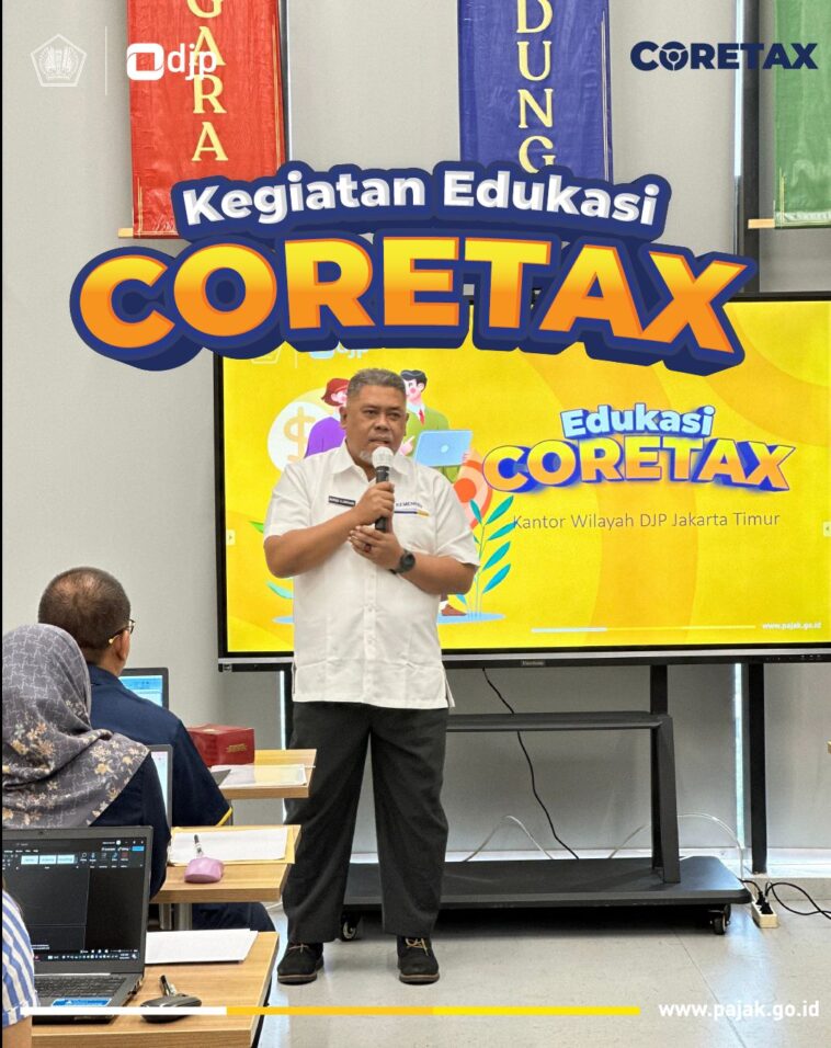 Kanwil DJP Jaktim Selenggarakan Edukasi “Core Tax”