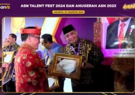 Dirjen Pajak Suryo Utomo Raih Anugerah ASN