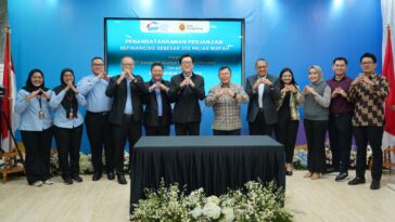 SMF Salurkan Rp 350 M ke Bank Sahabat Sampoerna