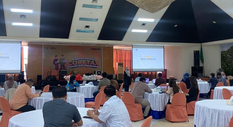 Kanwil DJP Papabrama Mulai Edukasi “Core Tax”