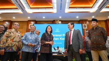 Sri Mulyani Umumkan Berita Positif