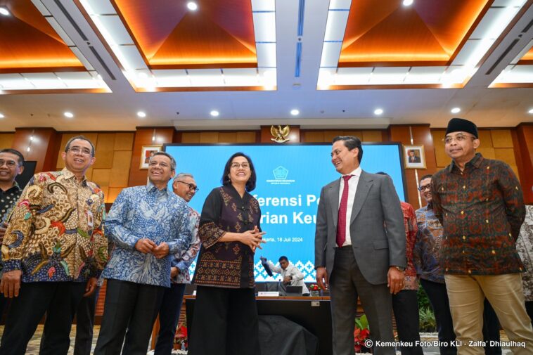 Sri Mulyani Umumkan Berita Positif