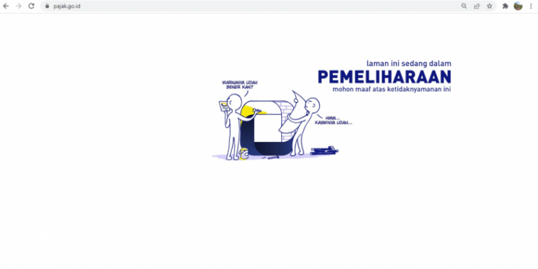e-Registration Tak Bisa Diakses pada 24 Agustus 2024