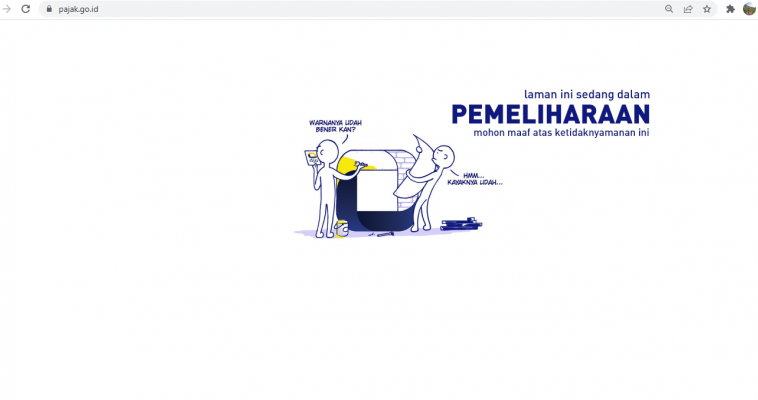 e-Registration Tak Bisa Diakses pada 24 Agustus 2024