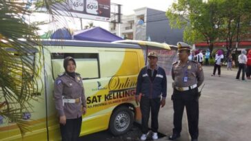 Samsat Datangi Rumah Penunggak Pajak Kendaraan Bermotor