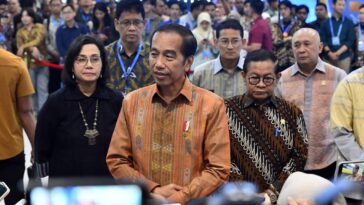 Jokowi Proyeksi Potensi Ekonomi Digital Indonesia