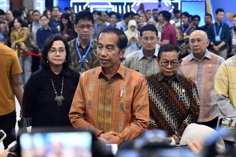 Jokowi Proyeksi Potensi Ekonomi Digital Indonesia