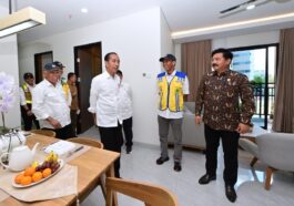 Jokowi: Dirancang Modern dan Berbasis Digital 
