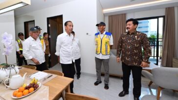 Jokowi: Dirancang Modern dan Berbasis Digital 
