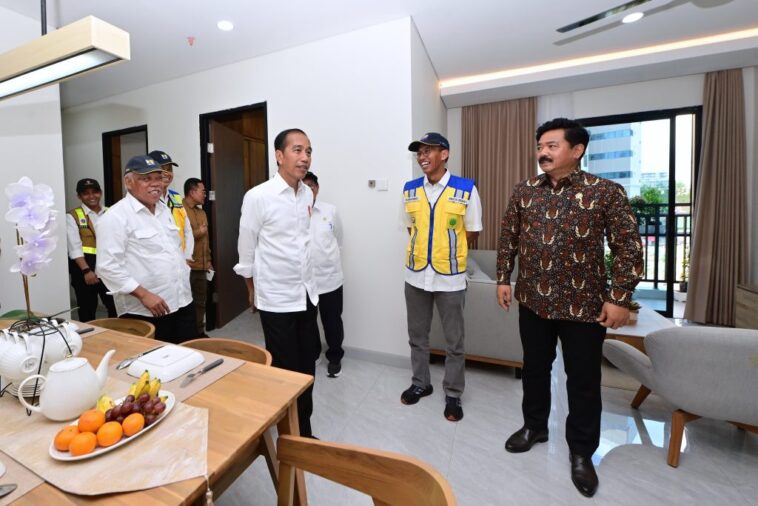 Jokowi: Dirancang Modern dan Berbasis Digital 