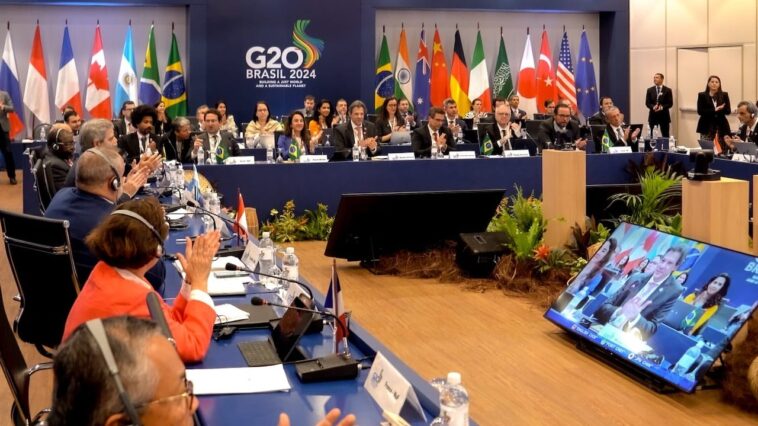 Poin Penting Kesepakatan Perpajakan Internasional di G20 Brasil