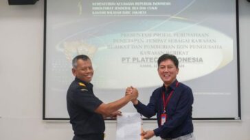 Kanwil Bea Cukai Jakarta Beri Izin Kawasan Berikat