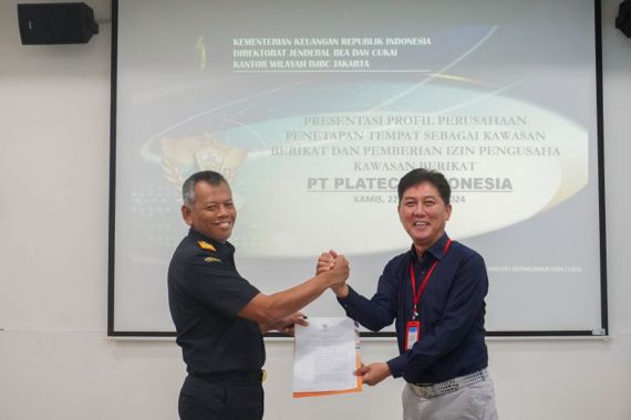 Kanwil Bea Cukai Jakarta Beri Izin Kawasan Berikat