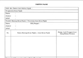 Apa Itu Kode Faktur Pajak 080