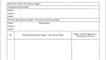 Apa Itu Kode Faktur Pajak 080