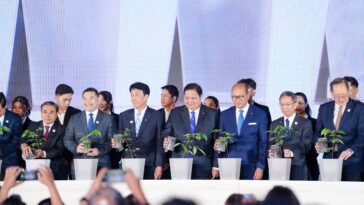 Asia Zero Emission Center Diresmikan