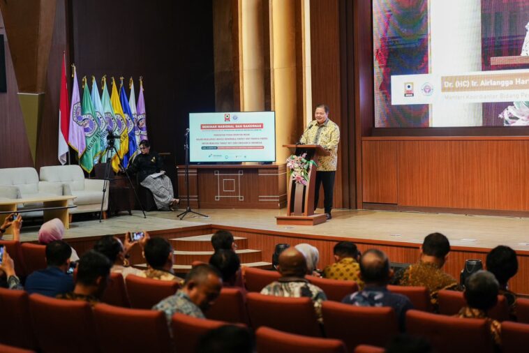 Airlangga Ungkap Berbagai Inovasi Akselerasi Transisi Energi