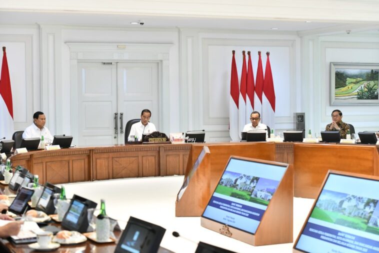 Jokowi Pastikan RAPBN 2025