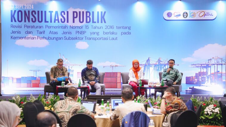 Kemenhub Ajak Publik Beri Masukan Penurunan Tarif PNBP