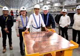 Jokowi Proyeksi Produksi Smelter Freeport Hasilkan Penerimaan Negara