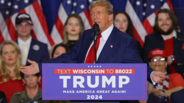 Trump Ancam Kenakan Pajak Impor 100 Persen