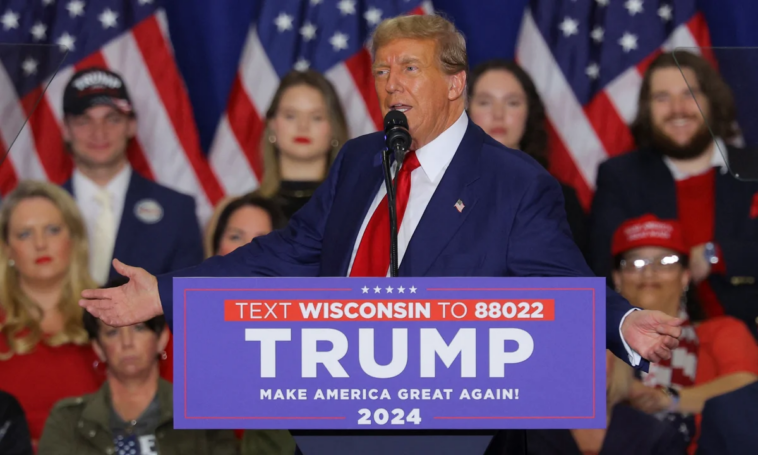 Trump Ancam Kenakan Pajak Impor 100 Persen