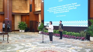 Sri Mulyani Mutasi 37 Pimpinan Tinggi Kemenkeu
