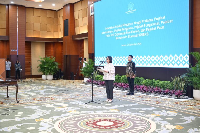 Sri Mulyani Mutasi 37 Pimpinan Tinggi Kemenkeu